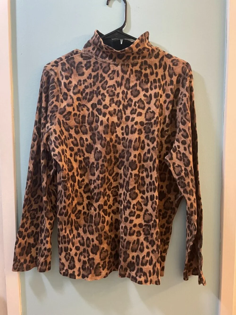 Lauren Active Ralph Lauren Leopard Print Top, 1x